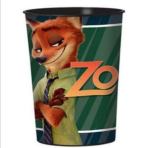 4 pk Zootopia Favor Cups